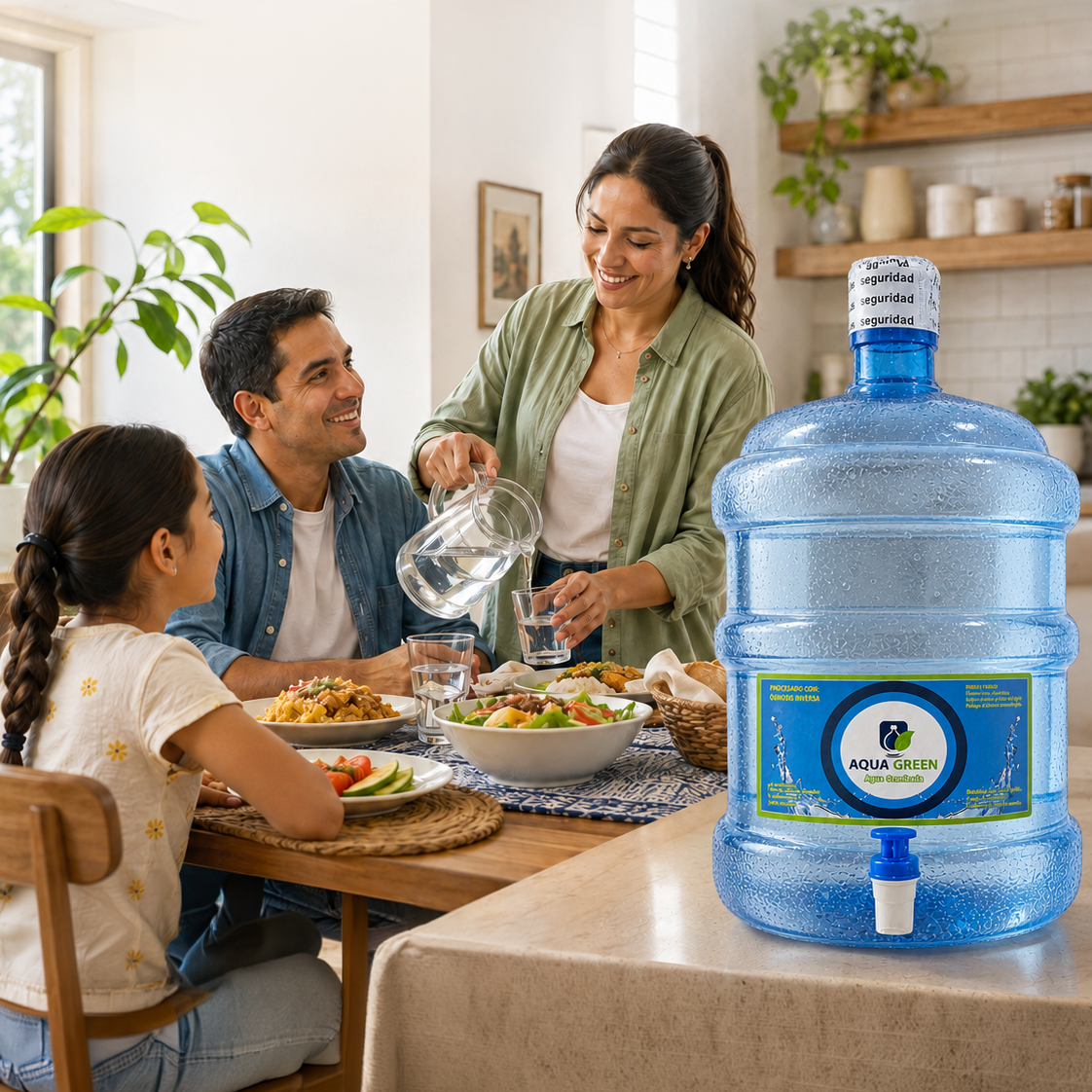 Que no te falte agua donde más importa.